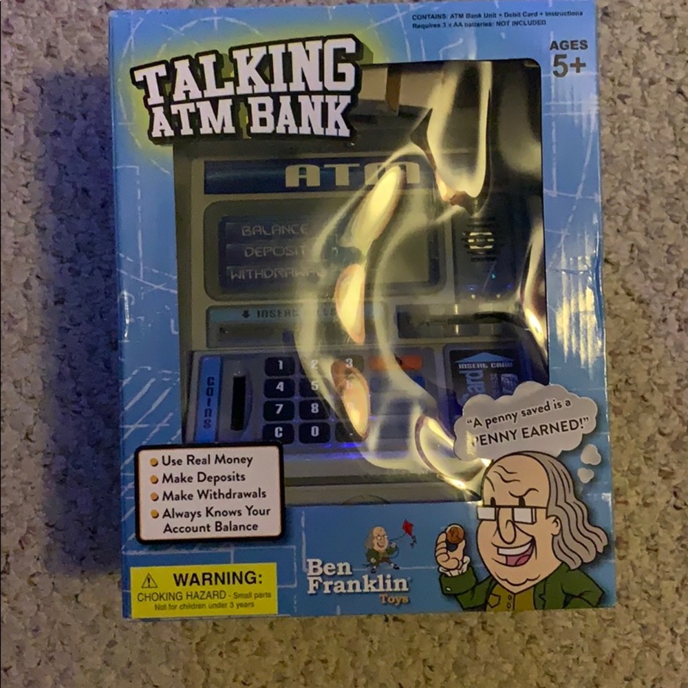 Kids Talking ATM Bank